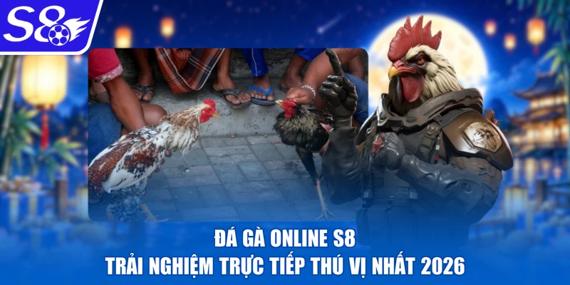 Đá Gà Online S8 - Trải Nghiệm Trực Tiếp Thú Vị Nhất 2026