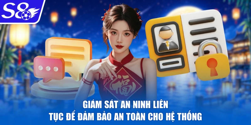 Giám sát an ninh liên tục để đảm bảo an toàn cho hệ thống