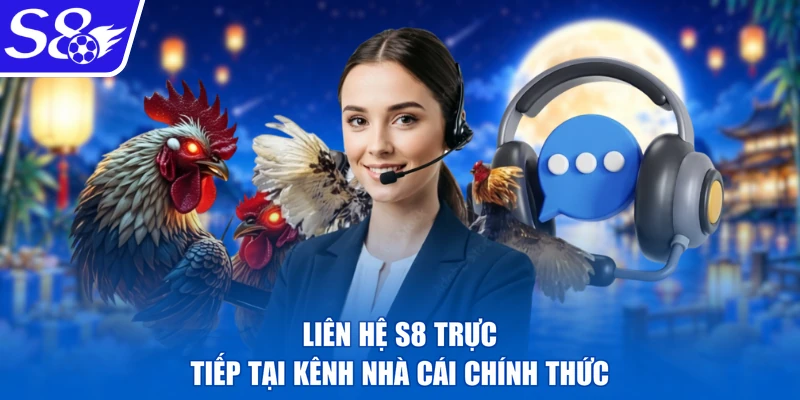 Liên hệ S8 trực tiếp tại kênh nhà cái chính thức