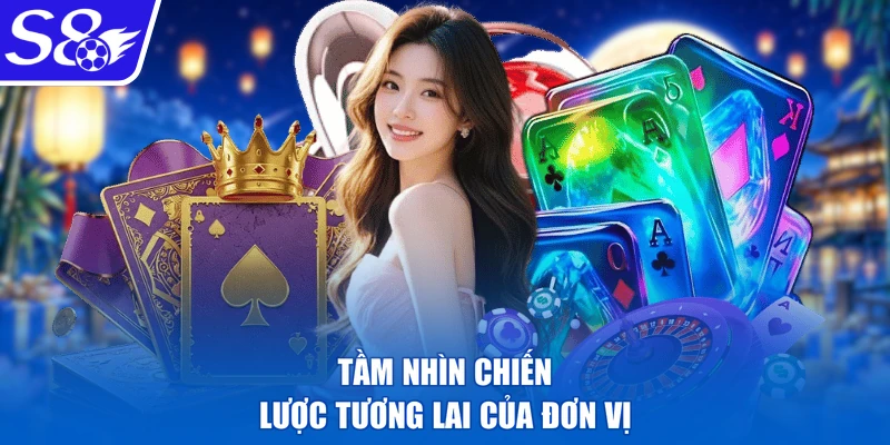 Tầm nhìn chiến lược tương lai của đơn vị