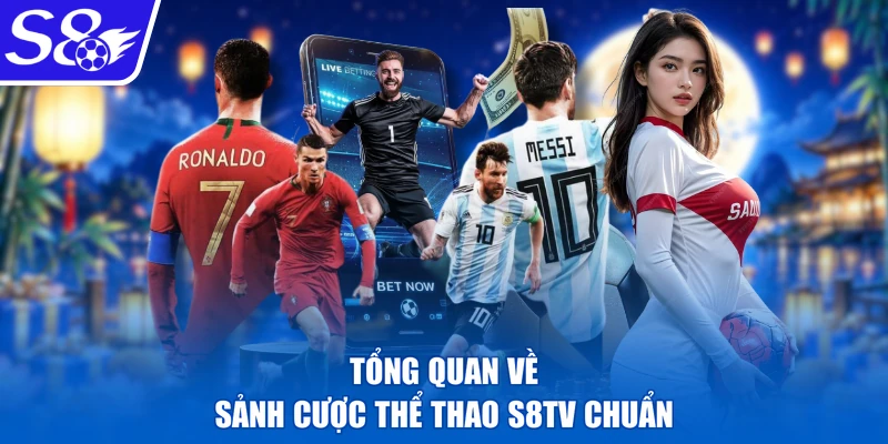 Tổng quan về sảnh cược thể thao s8tv chuẩn